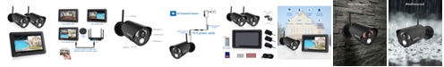 CasaCam Video Home Surveillance Kit With Night Vision